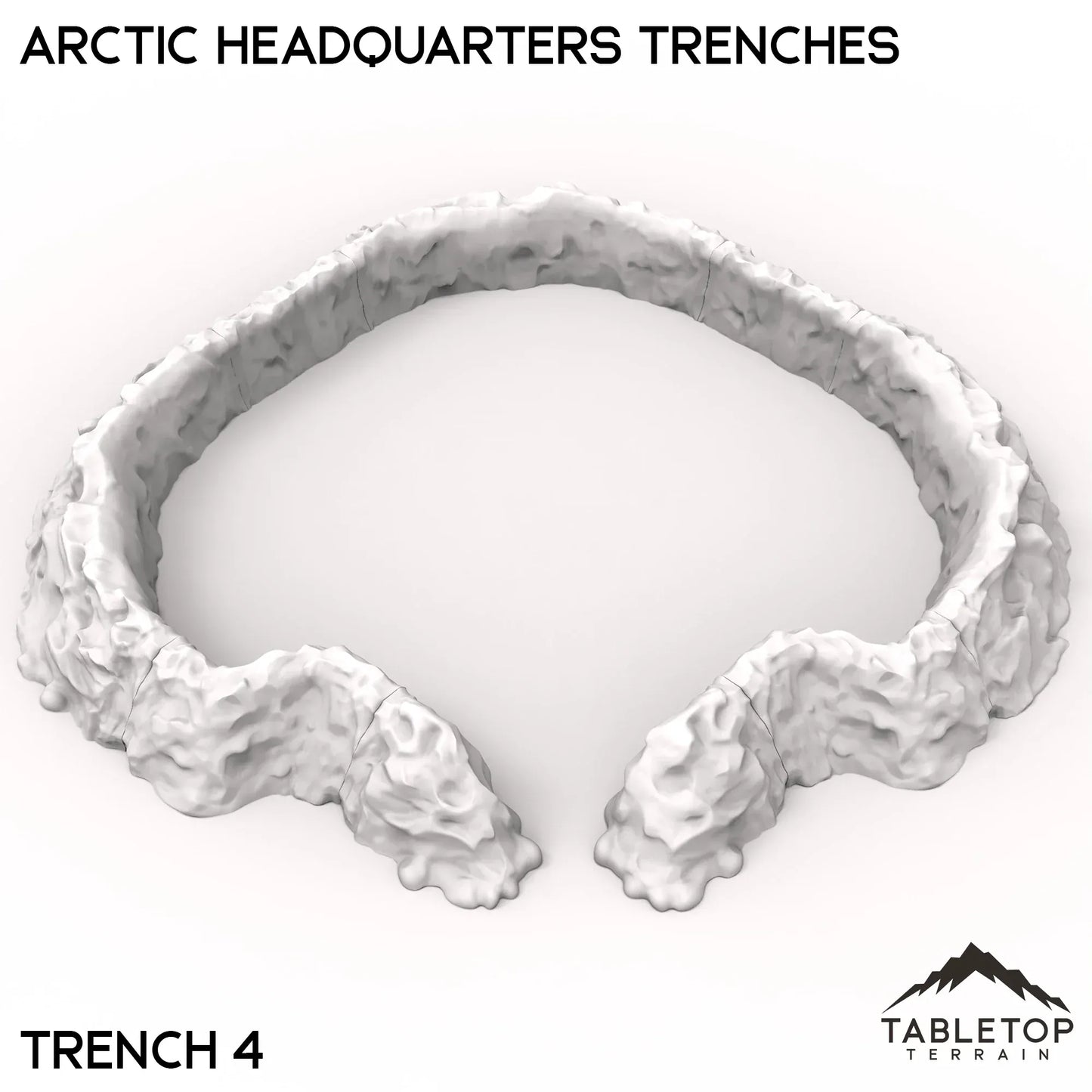 Arctic Headquarters Trenches
