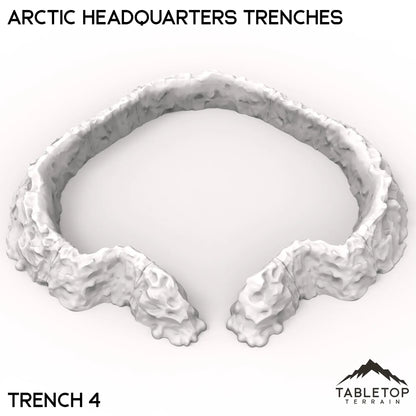 Arctic Headquarters Trenches