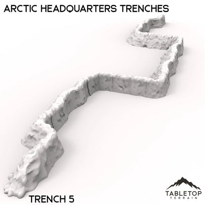Arctic Headquarters Trenches