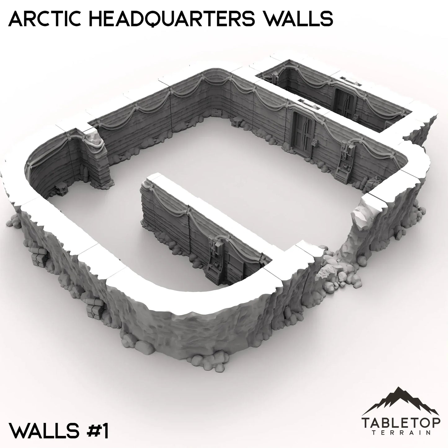 Arctic Headquarters Walls
