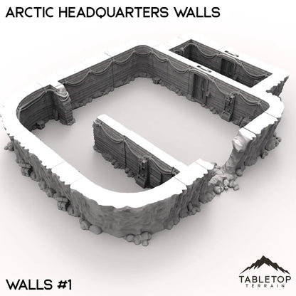 Arctic Headquarters Walls