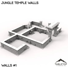 Jungle Temple Walls