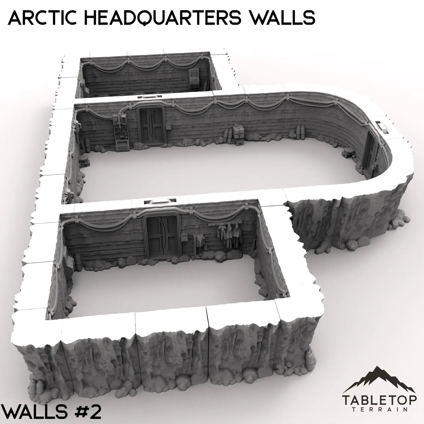 Arctic Headquarters Walls