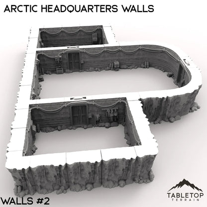 Arctic Headquarters Walls