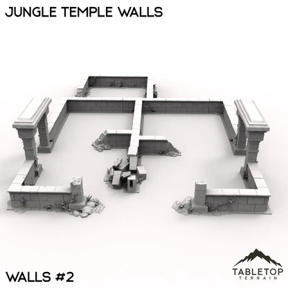 Jungle Temple Walls