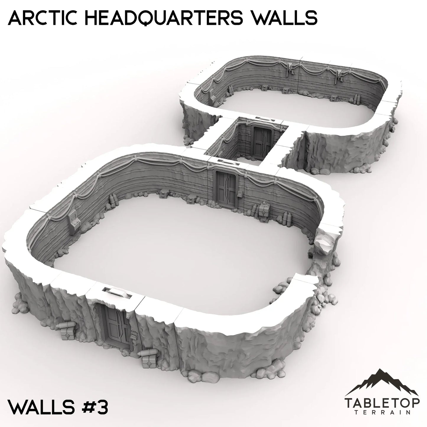 Arctic Headquarters Walls