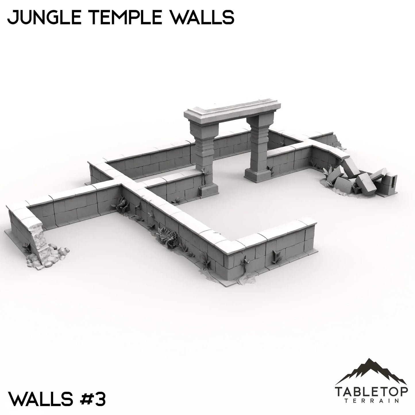 Jungle Temple Walls