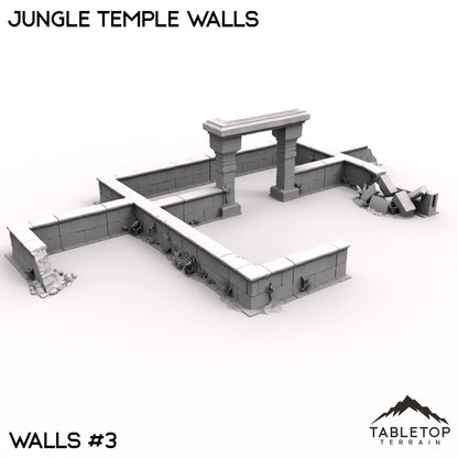 Jungle Temple Walls