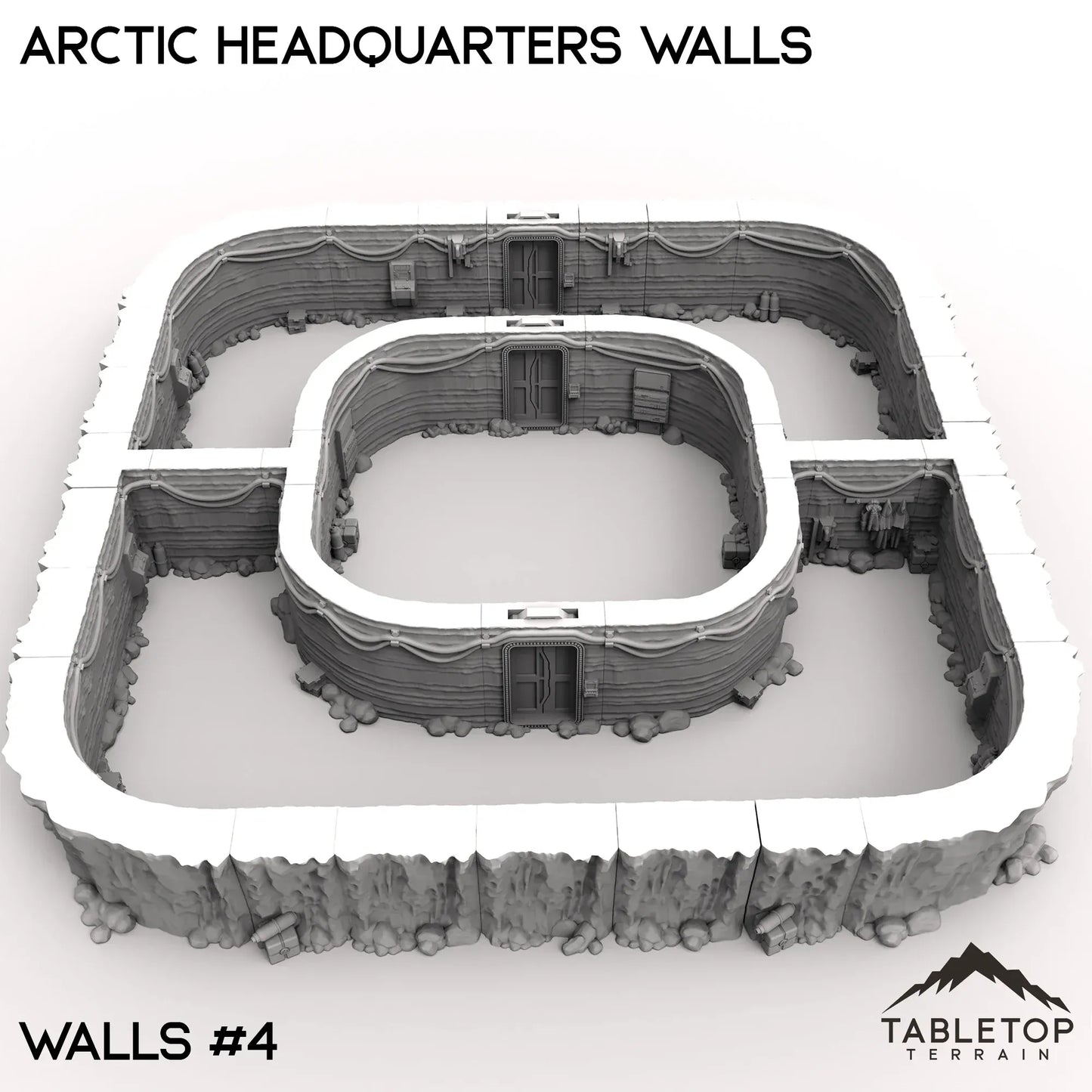 Arctic Headquarters Walls