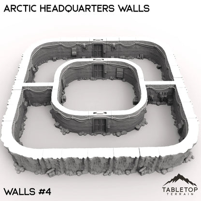 Arctic Headquarters Walls