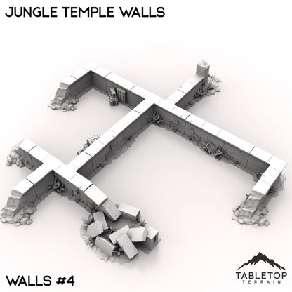 Jungle Temple Walls