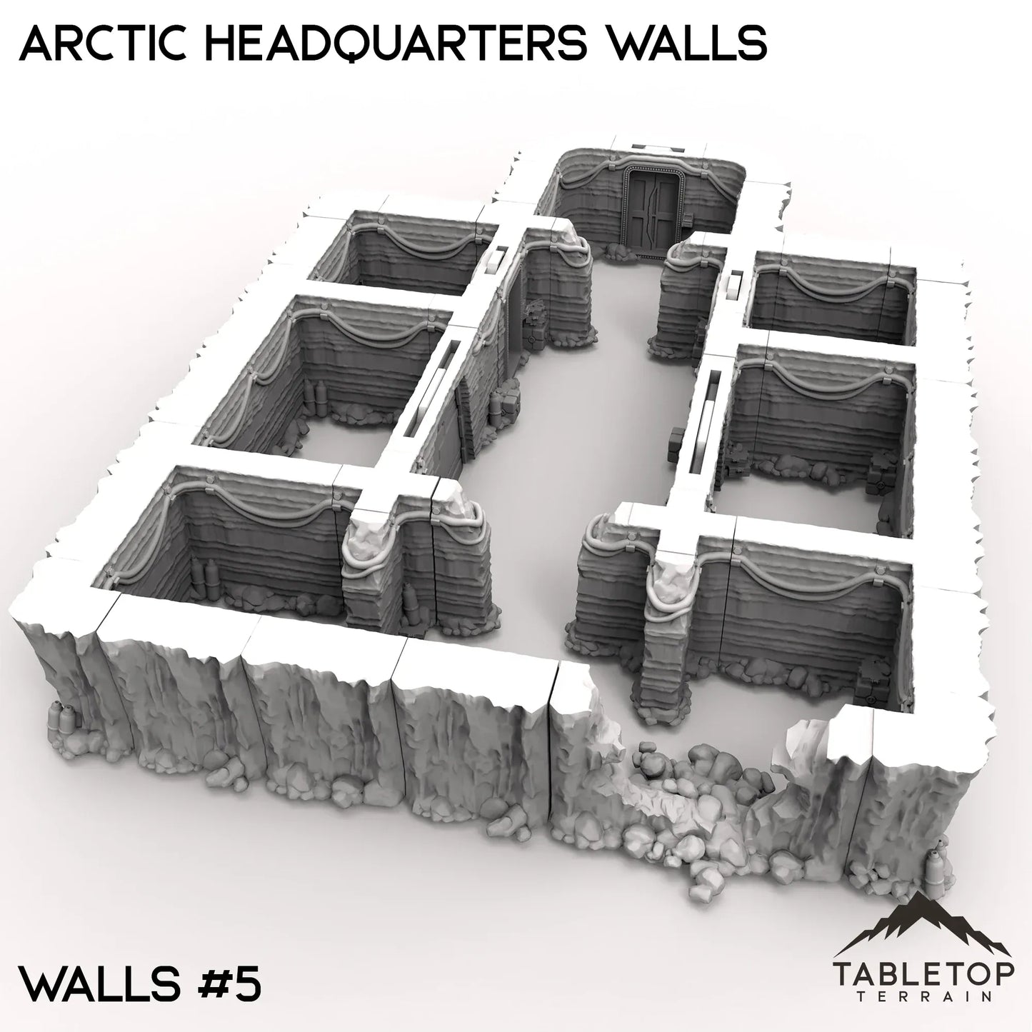 Arctic Headquarters Walls