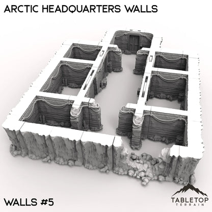 Arctic Headquarters Walls