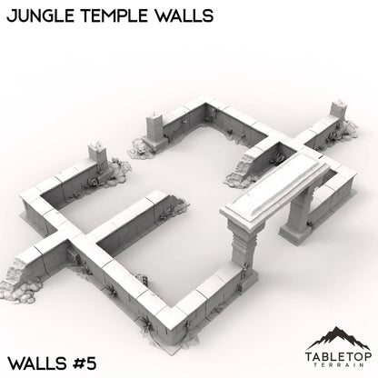 Jungle Temple Walls