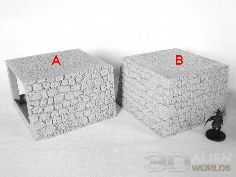 Samurai Castle Wall Set