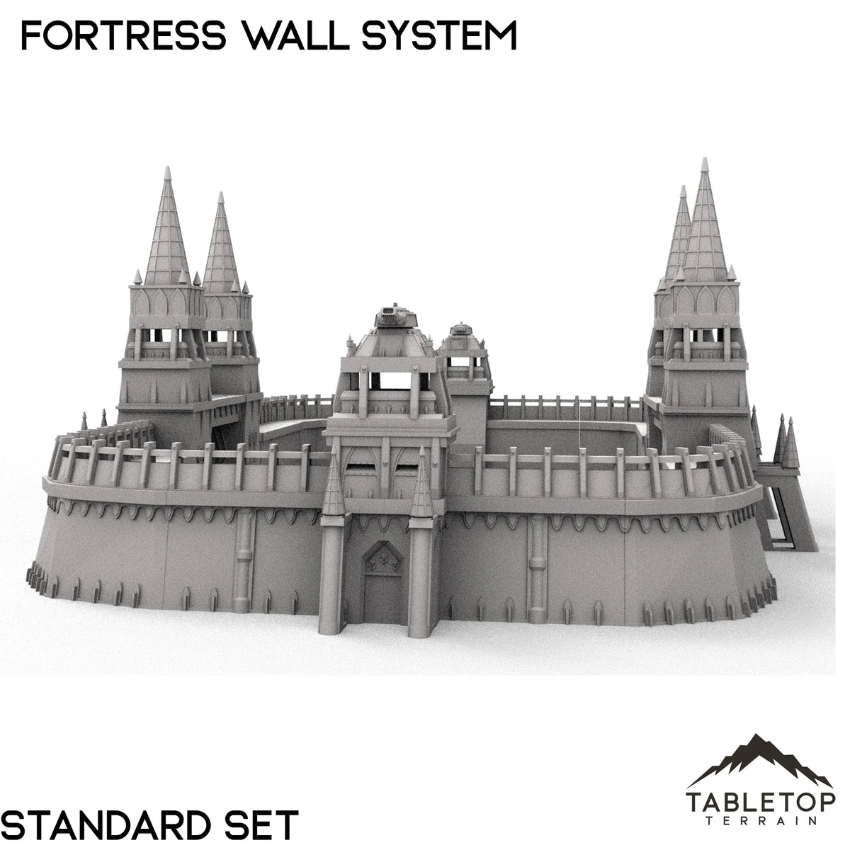 Apocalypse Fortress Wall System