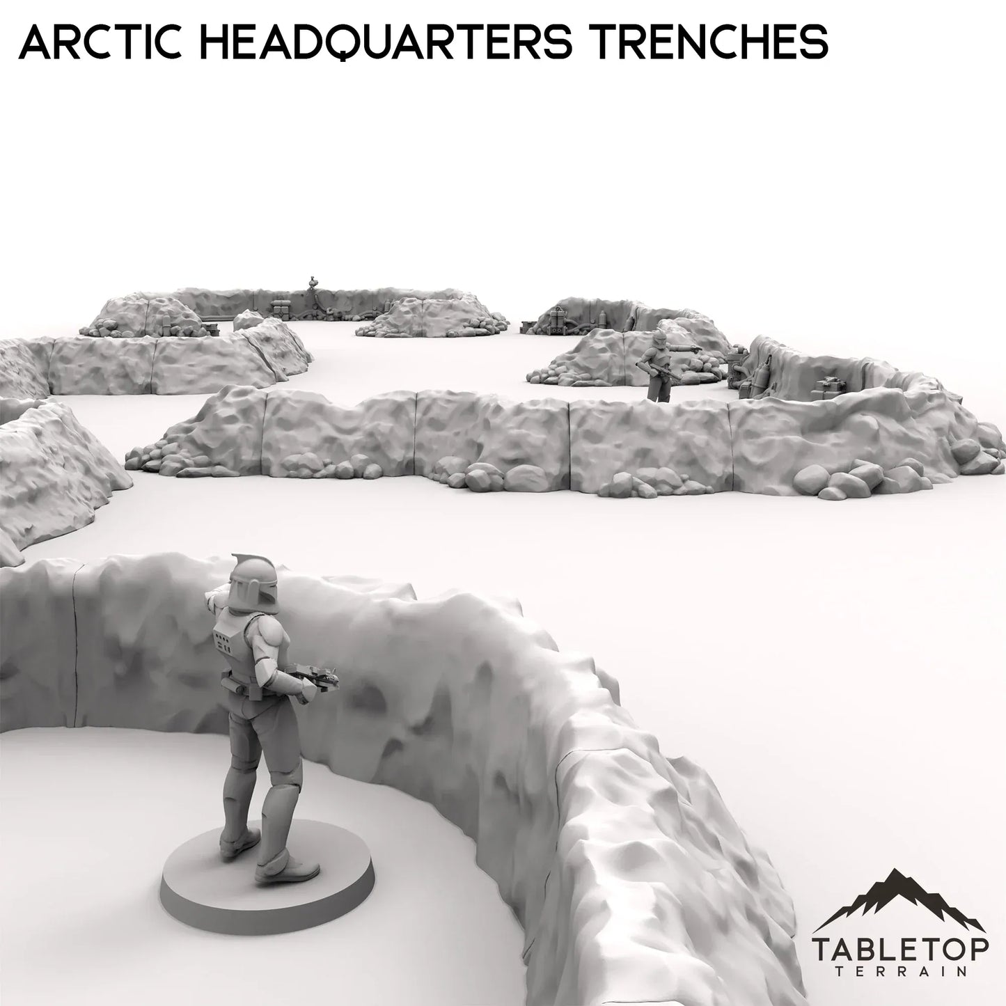 Arctic Headquarters Trenches