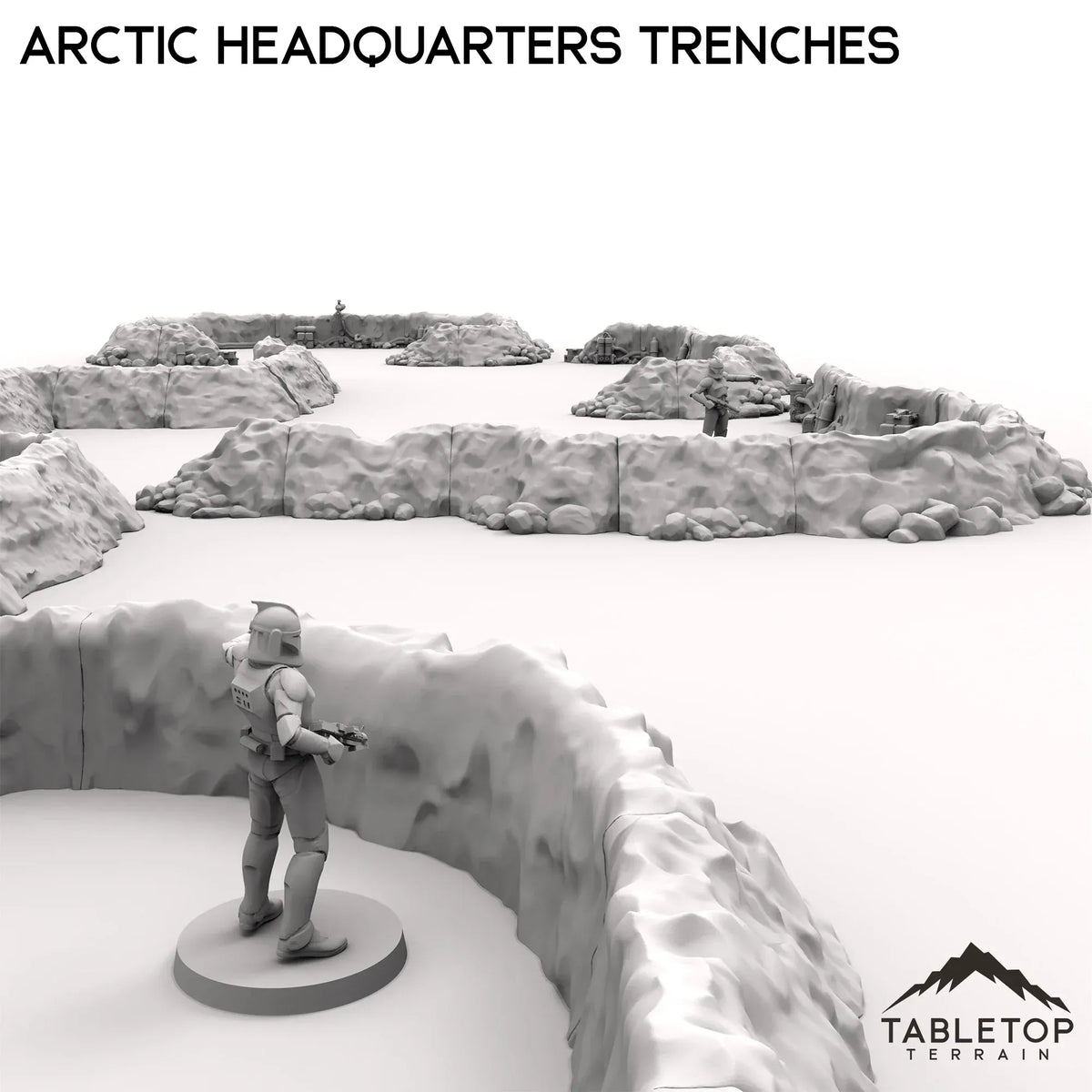 Arctic Headquarters Trenches