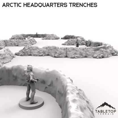 Arctic Headquarters Trenches