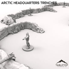 Arctic Headquarters Trenches