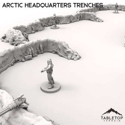 Arctic Headquarters Trenches