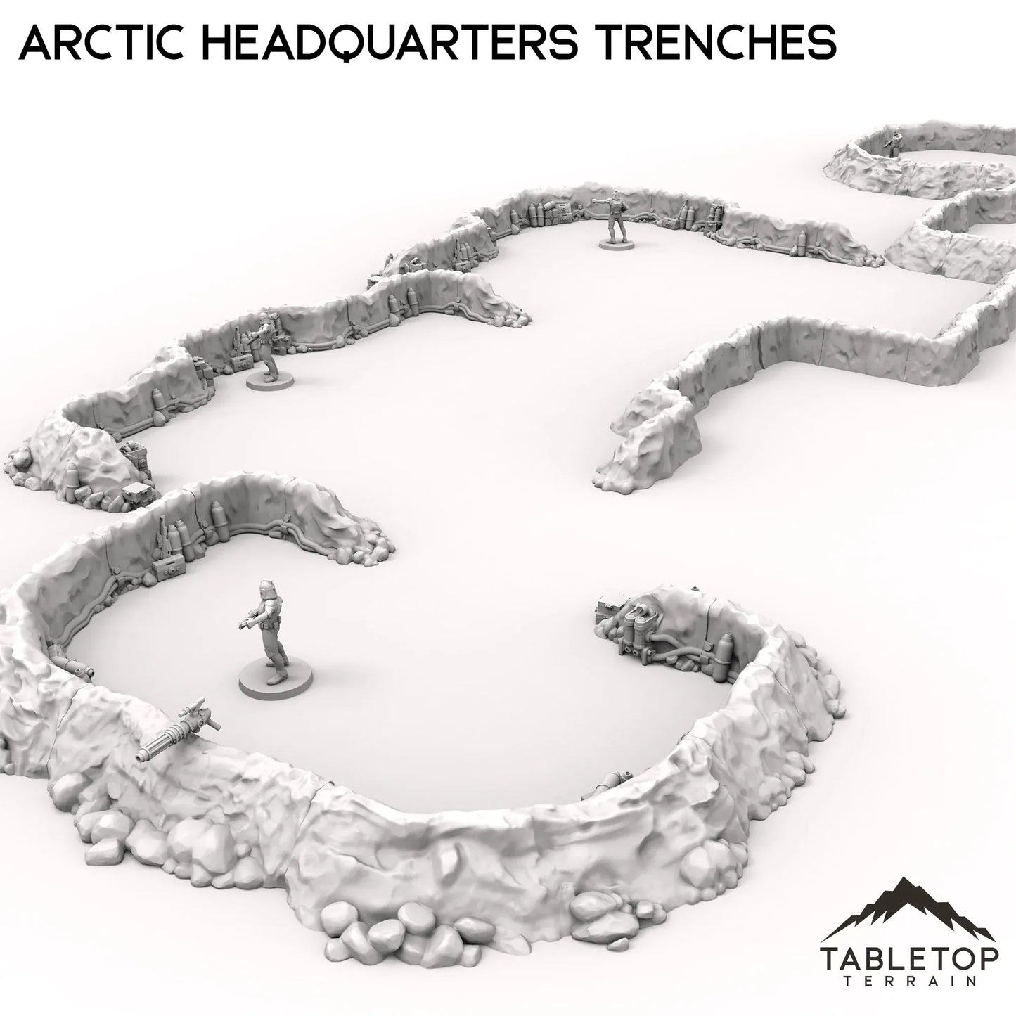 Arctic Headquarters Trenches