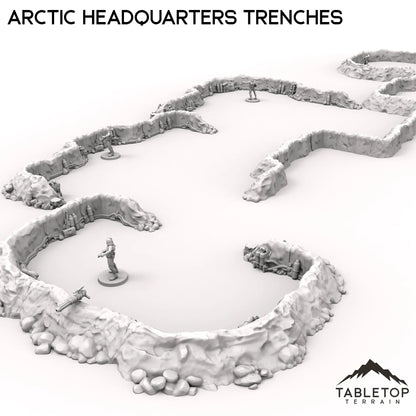 Arctic Headquarters Trenches