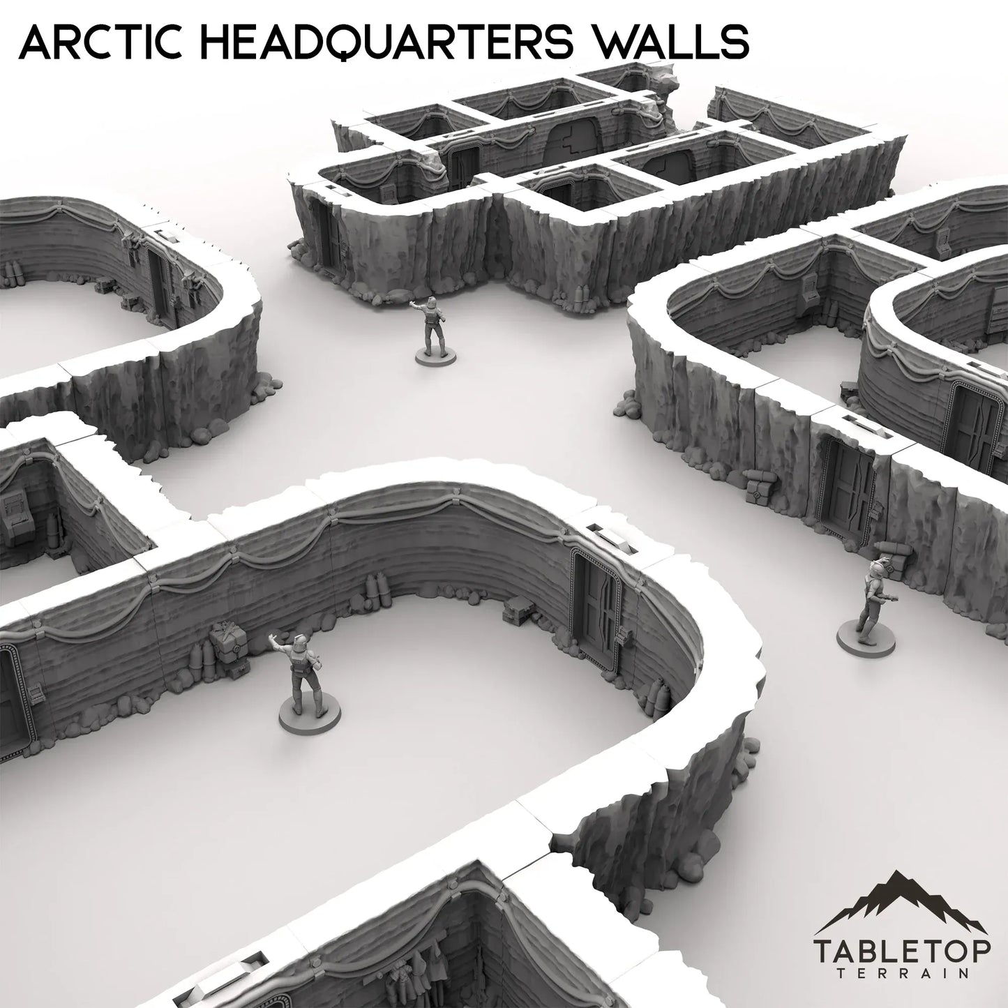 Arctic Headquarters Walls