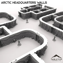 Arctic Headquarters Walls