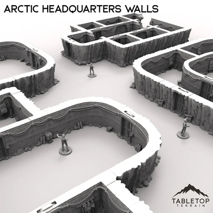 Arctic Headquarters Walls