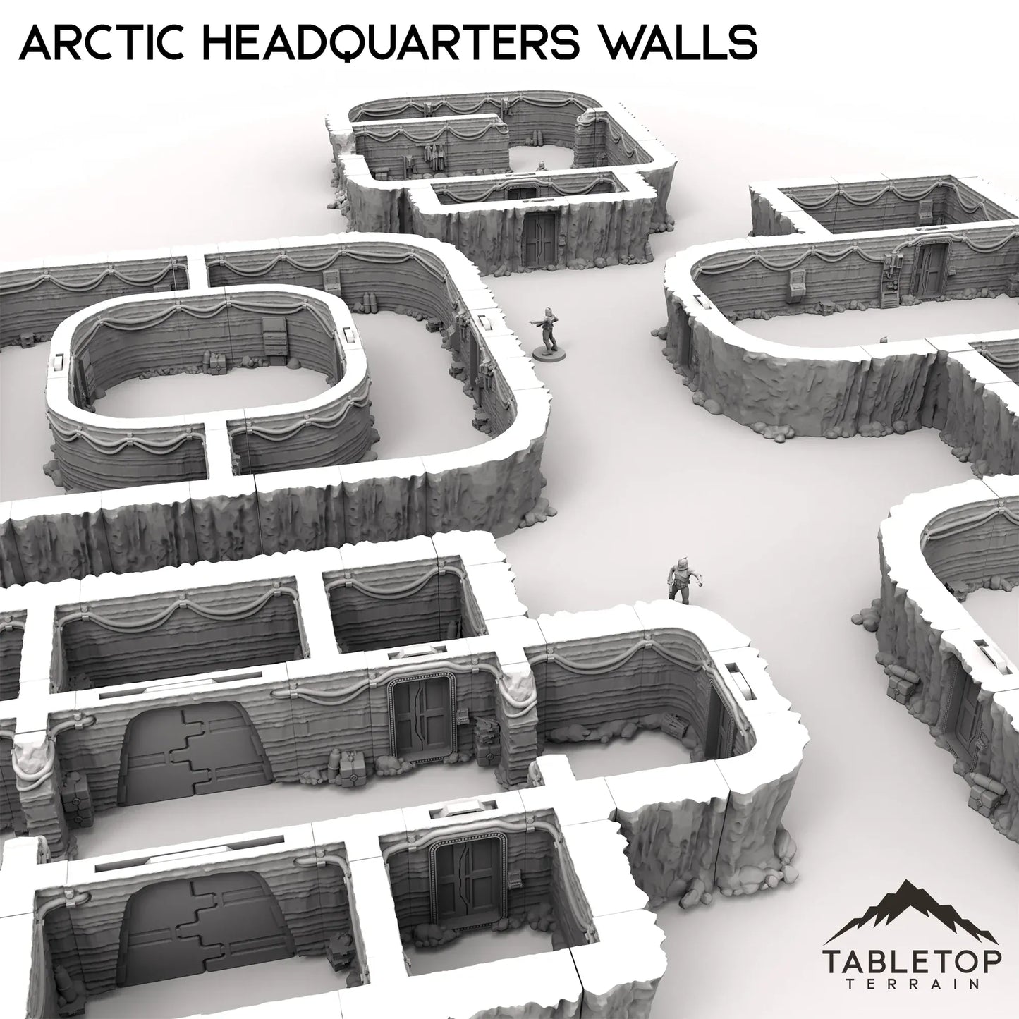Arctic Headquarters Walls