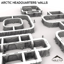 Arctic Headquarters Walls
