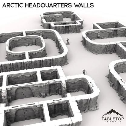 Arctic Headquarters Walls