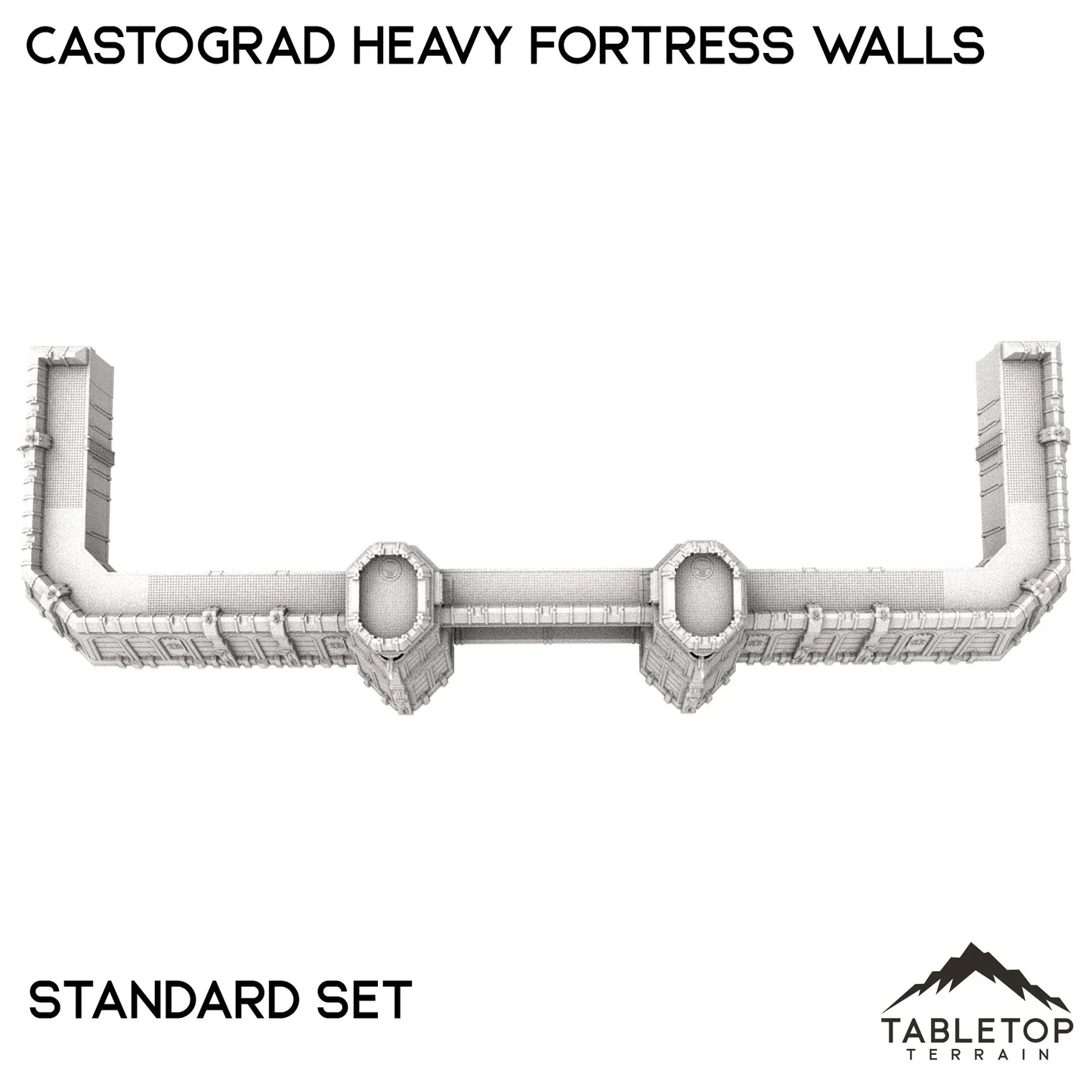 Castograd Heavy Fortress Walls