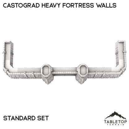 Castograd Heavy Fortress Walls