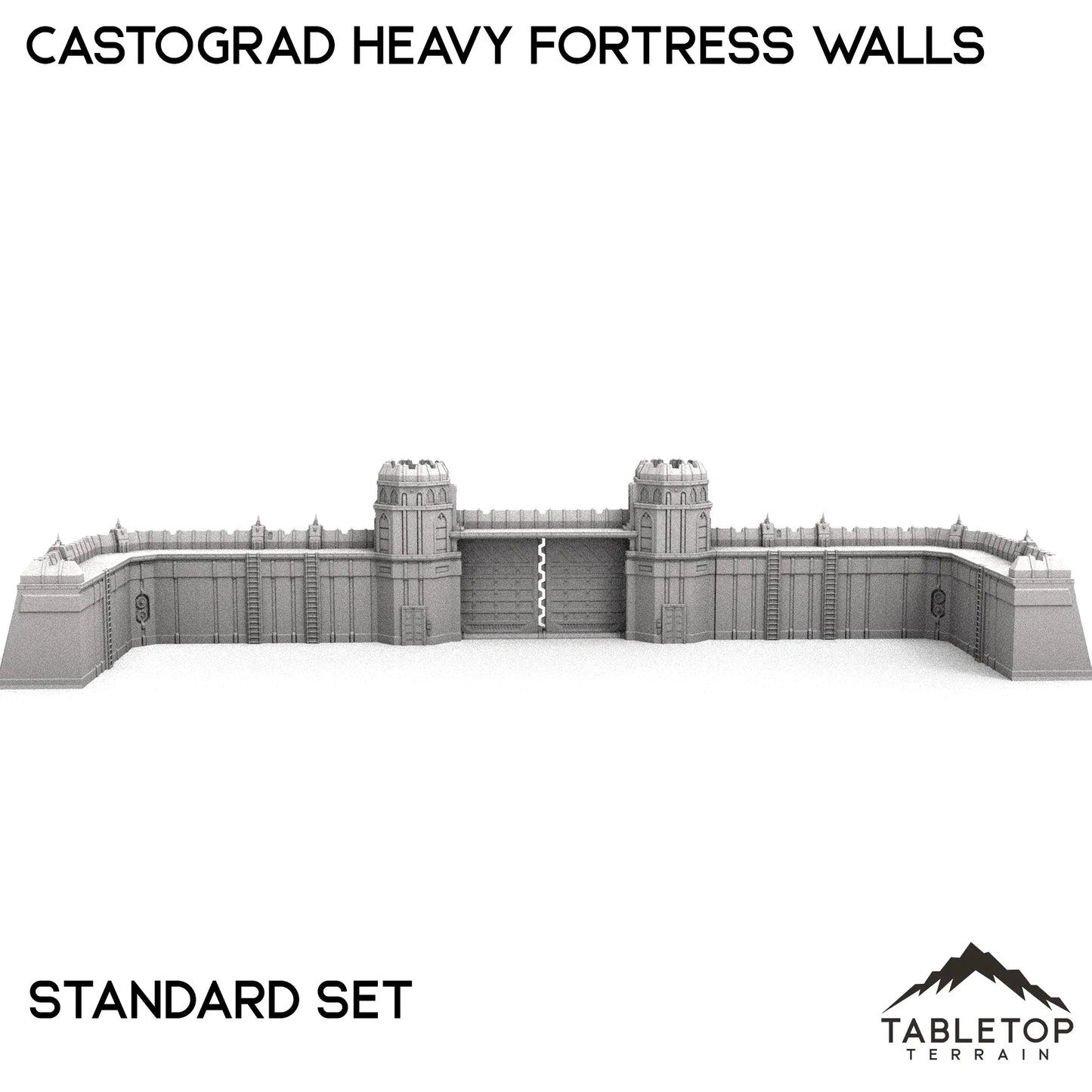 Castograd Heavy Fortress Walls