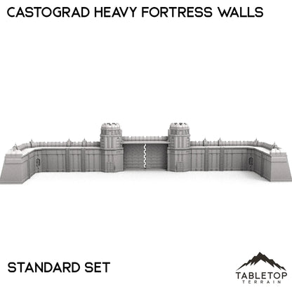 Castograd Heavy Fortress Walls