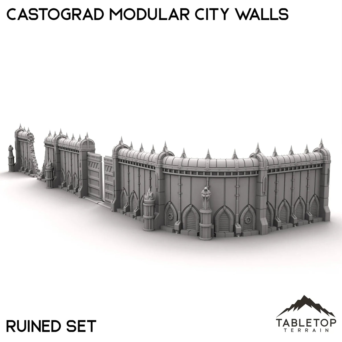 Castograd Modular City Walls