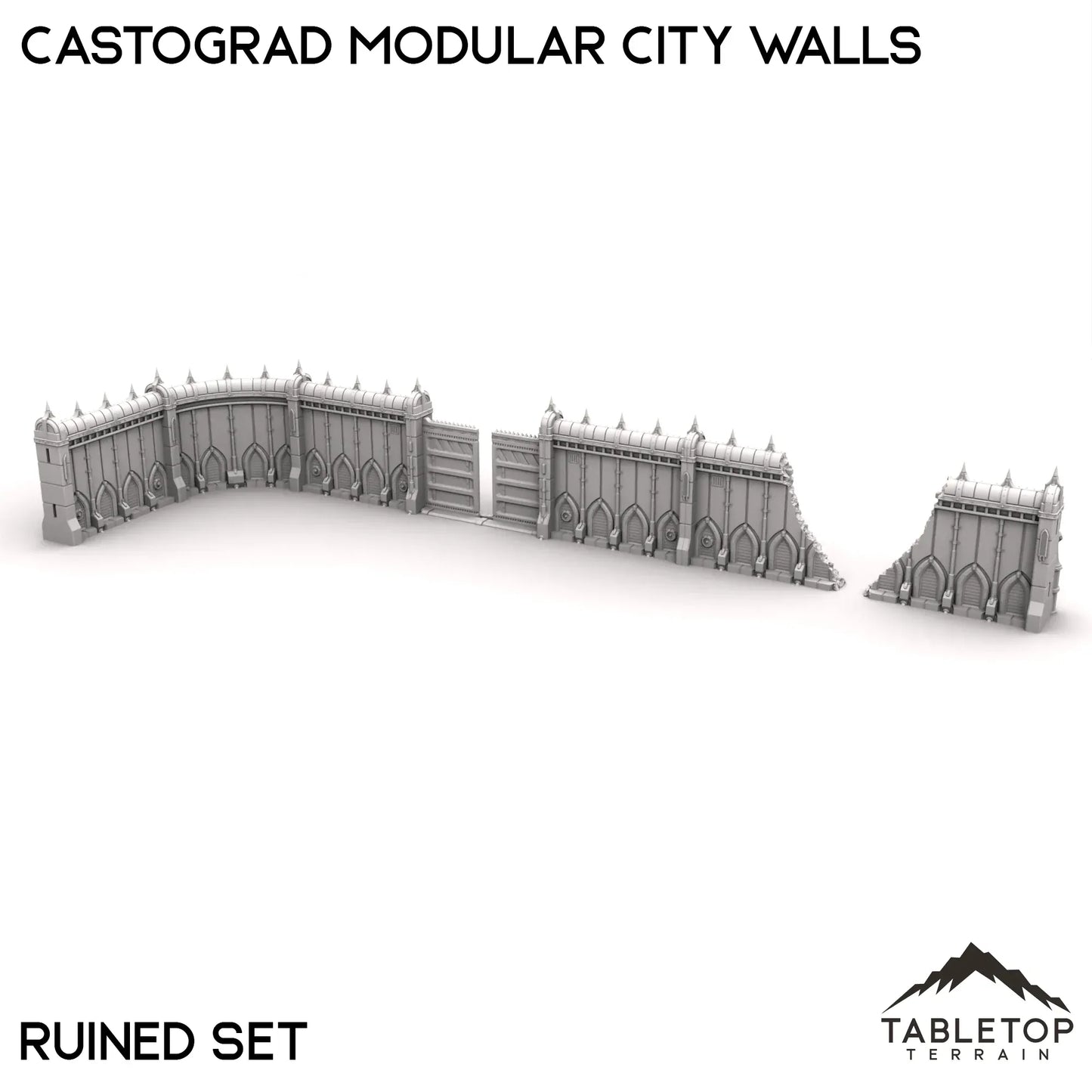 Castograd Modular City Walls