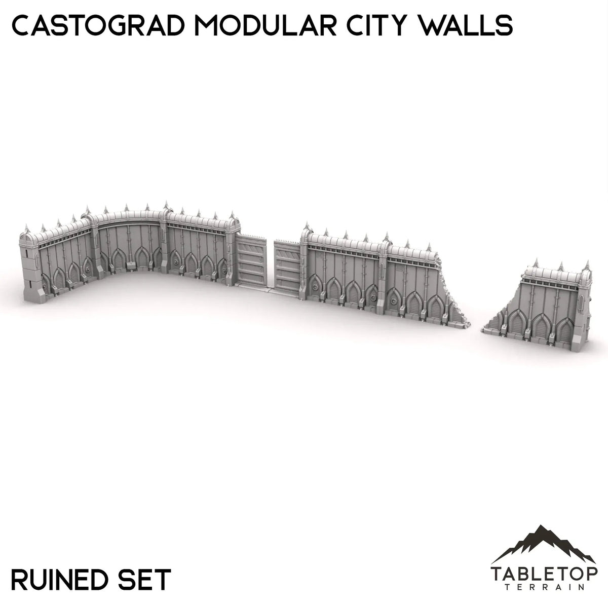 Castograd Modular City Walls