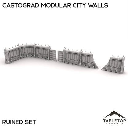 Castograd Modular City Walls
