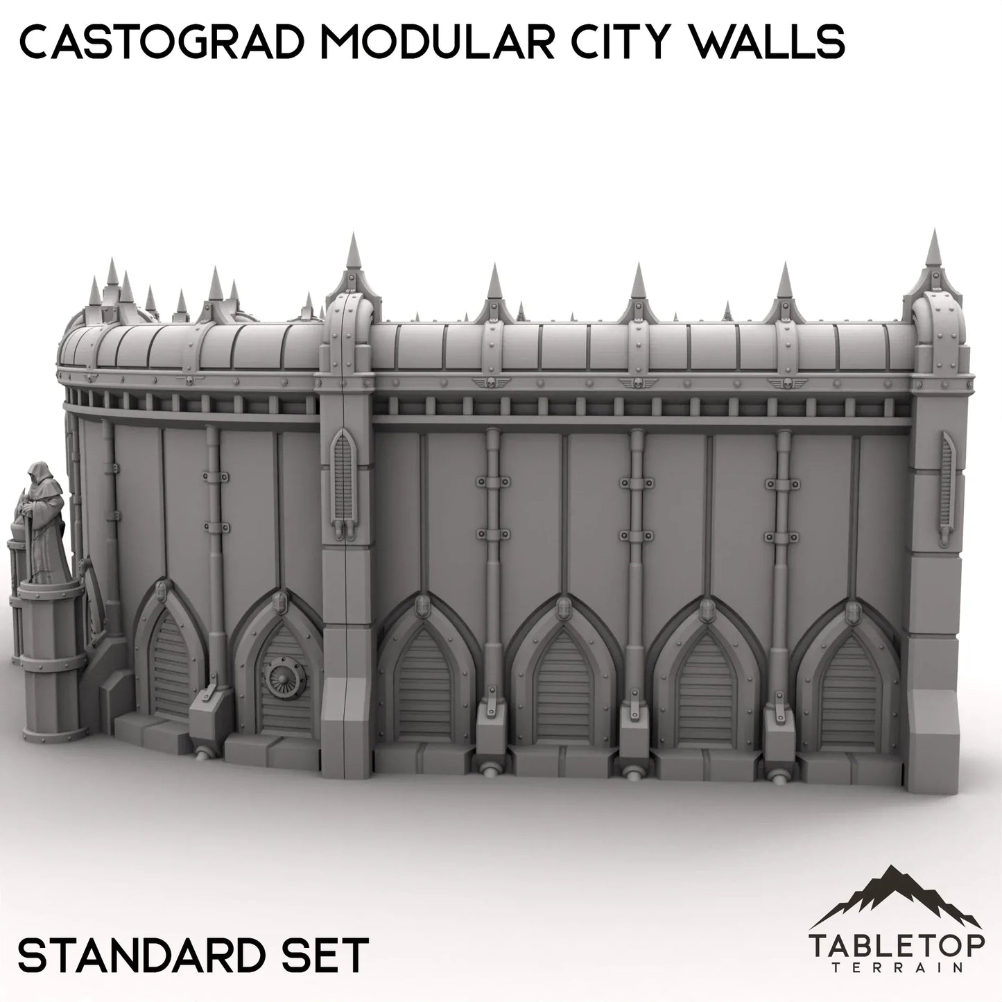 Castograd Modular City Walls