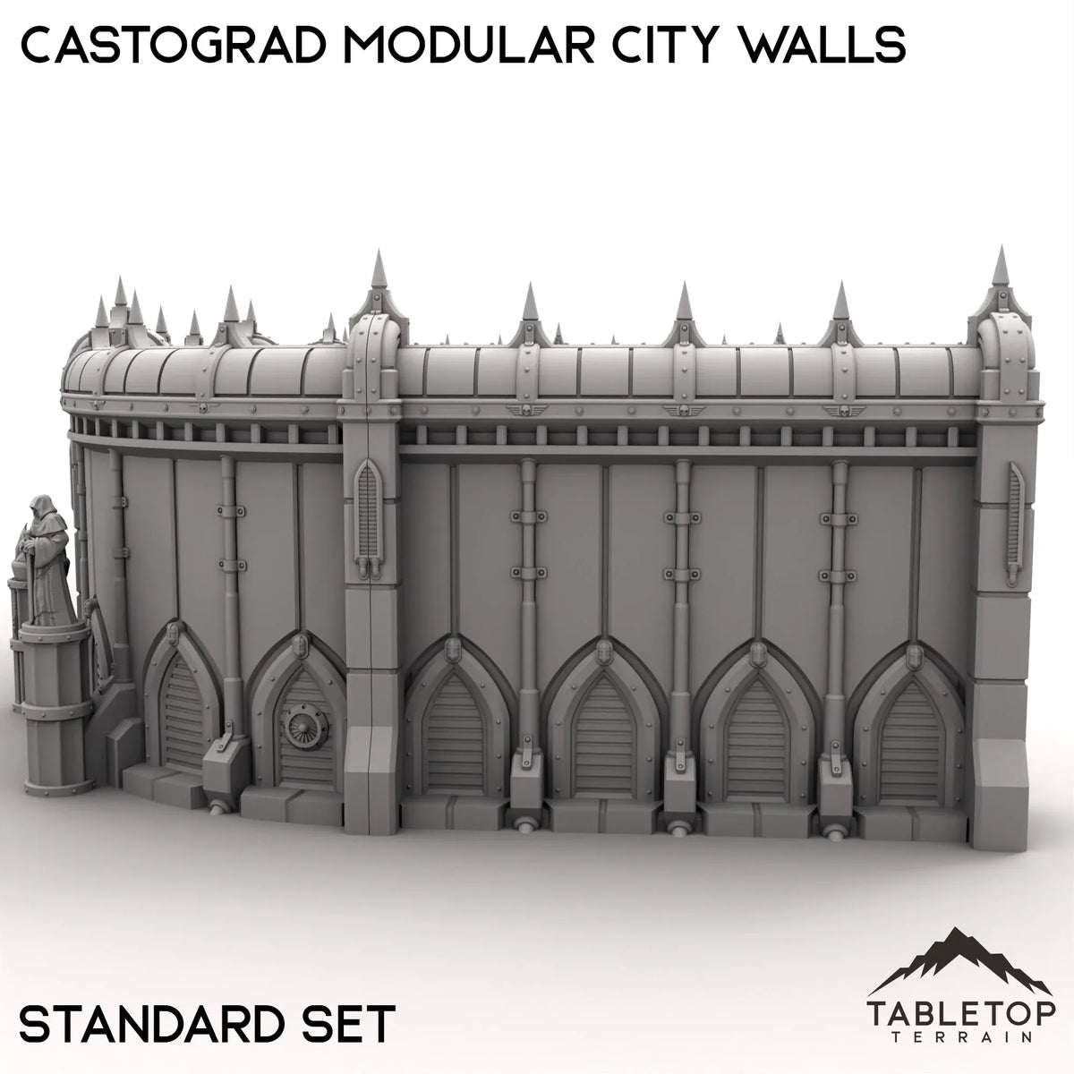 Castograd Modular City Walls