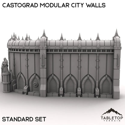 Castograd Modular City Walls