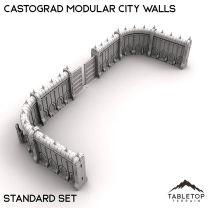 Castograd Modular City Walls