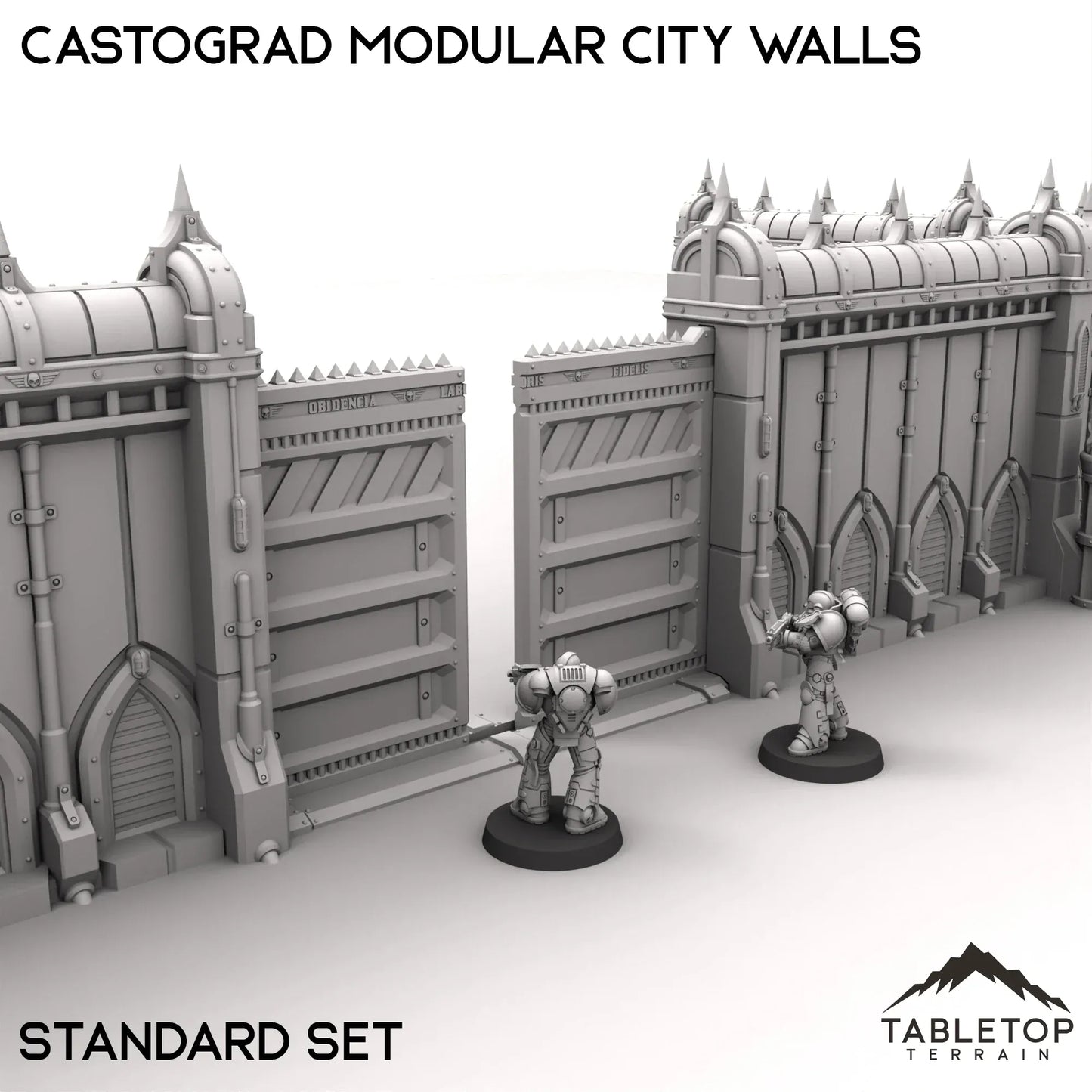 Castograd Modular City Walls