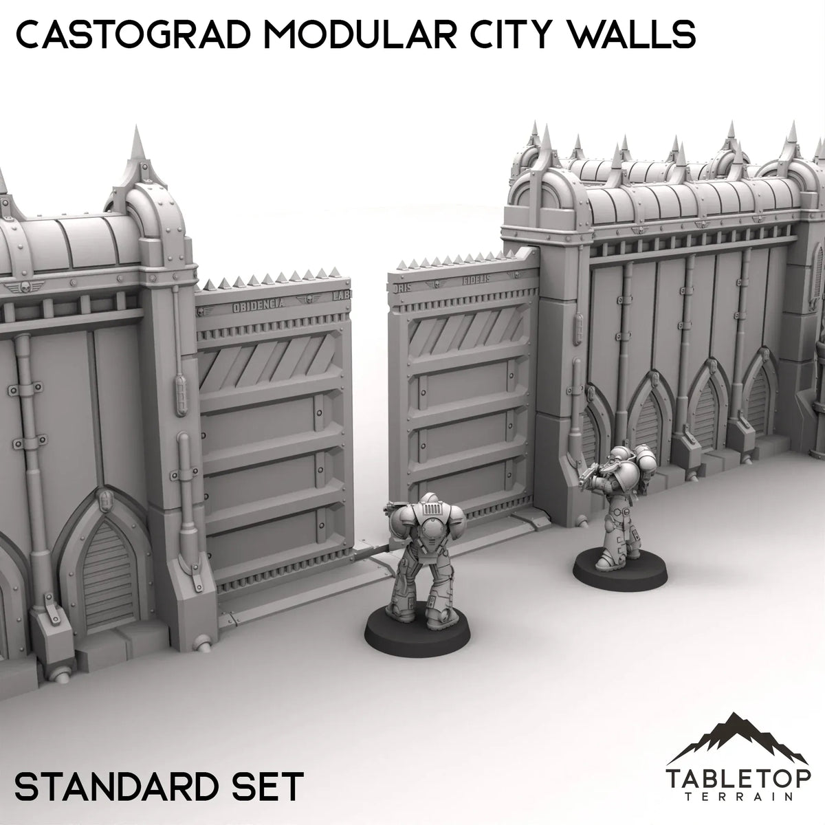 Castograd Modular City Walls