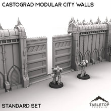 Castograd Modular City Walls