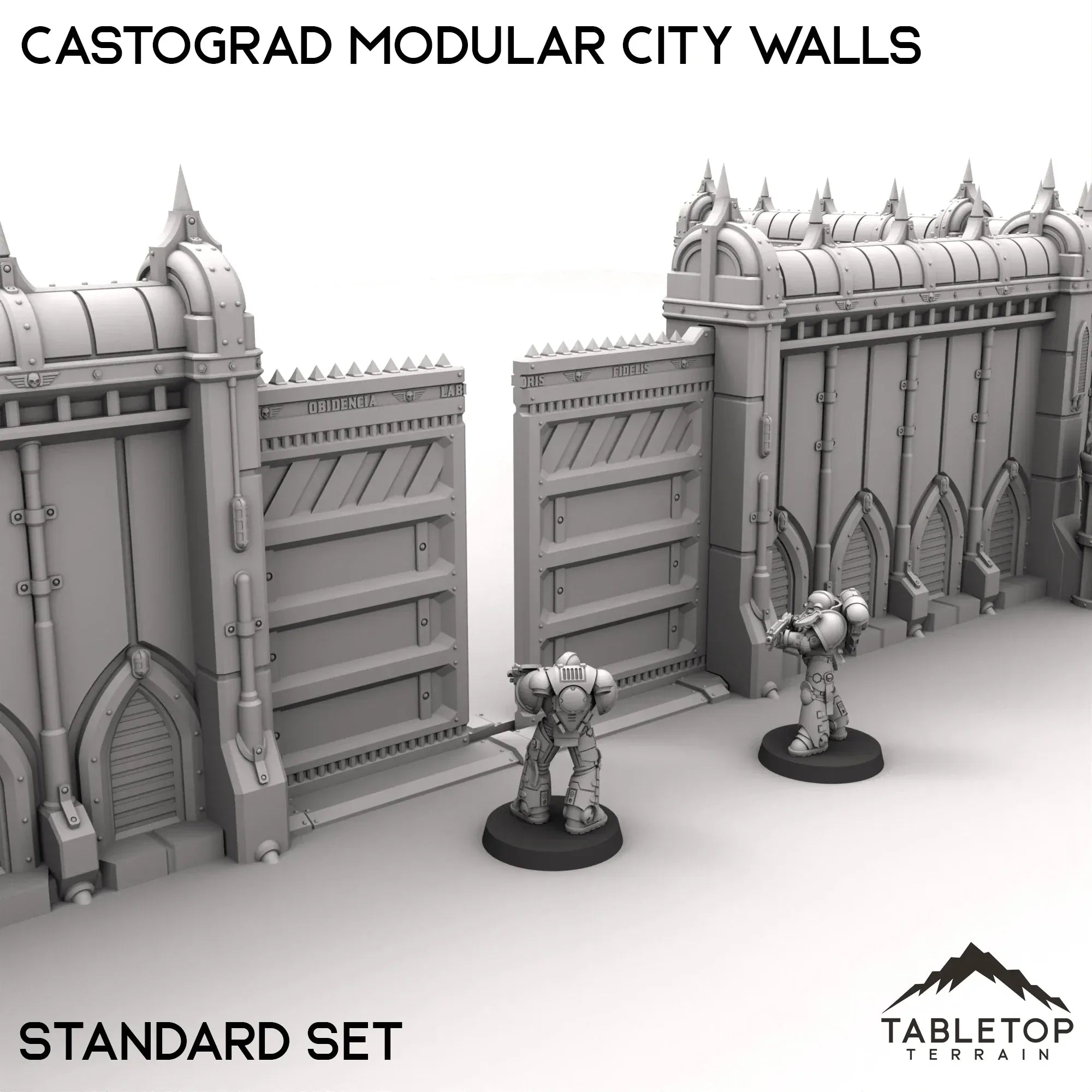 Castograd Modular City Walls