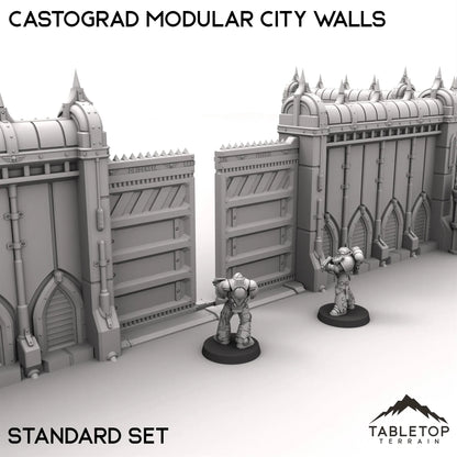 Castograd Modular City Walls